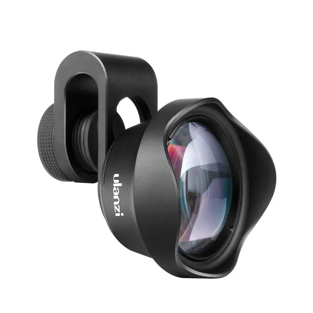 4K HD Ulanzi PH 8151 65 мм телеобъектив с клипсой 17 для iPhone Max Xs X Samsung S8 S9 Huawei Xiaomi смартфон