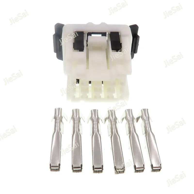 

6 Pin 6098-1214 Automobile Wire Harness Connector Female 6p Plug