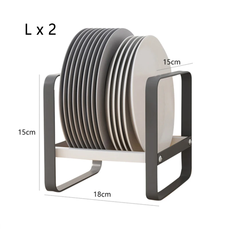 kitchen organizer cabinet plates dishes drying rack holder drainer goods for the kitechen storage and order accessories free global shipping