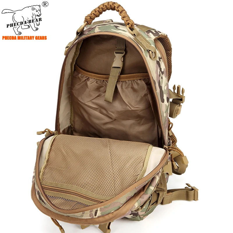 Прочность на разрыв Дракон Рюкзак с яйцом 25l рюкзак для кемпинга мужчин Военная