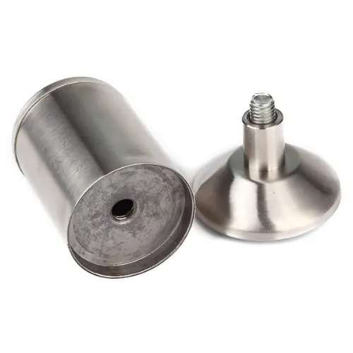 Набор из 4 круглых ножек для мебели 50 мм диаметр 100 | Обустройство дома