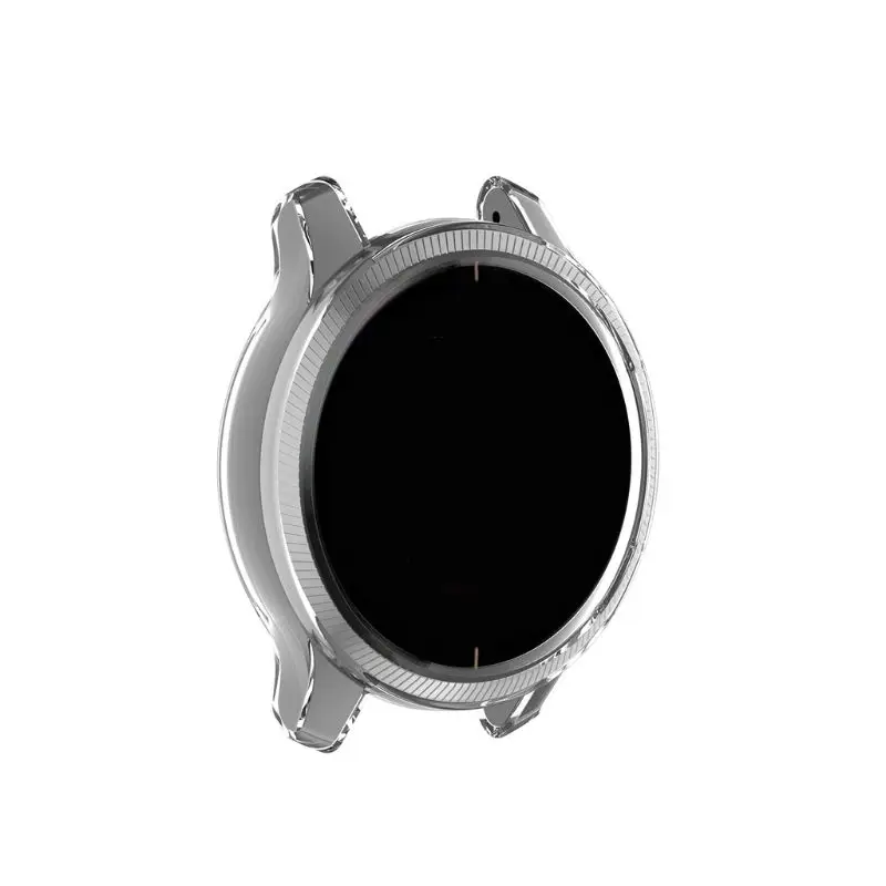 Shockproof Silicone Watch Case Cover Soft TPU Protector Clear Skin Shell Frame for Garmin-Venu Smartwatch