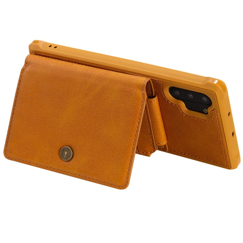 Кожаный чехол-книжка для samsung Galaxy Note 10 Plus чехол из искусственной кожи S8 S9 S10 S10E 9 8 |