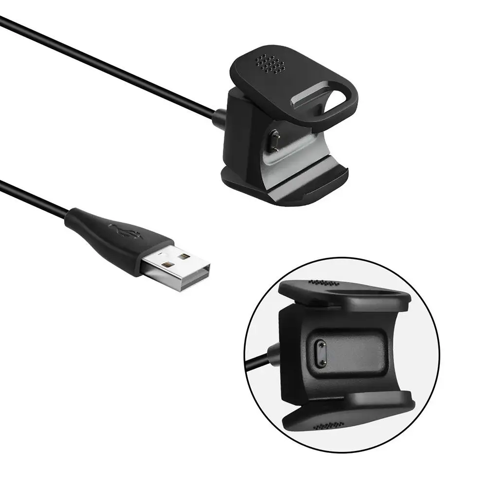Сменное Зарядное устройство USB для Fitbit Charge 3 сменный зарядный кабель зарядки