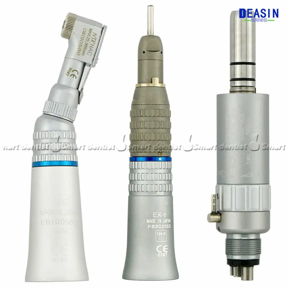 Стоматологический низкоскоростной наконечник прямой конусный Воздушный