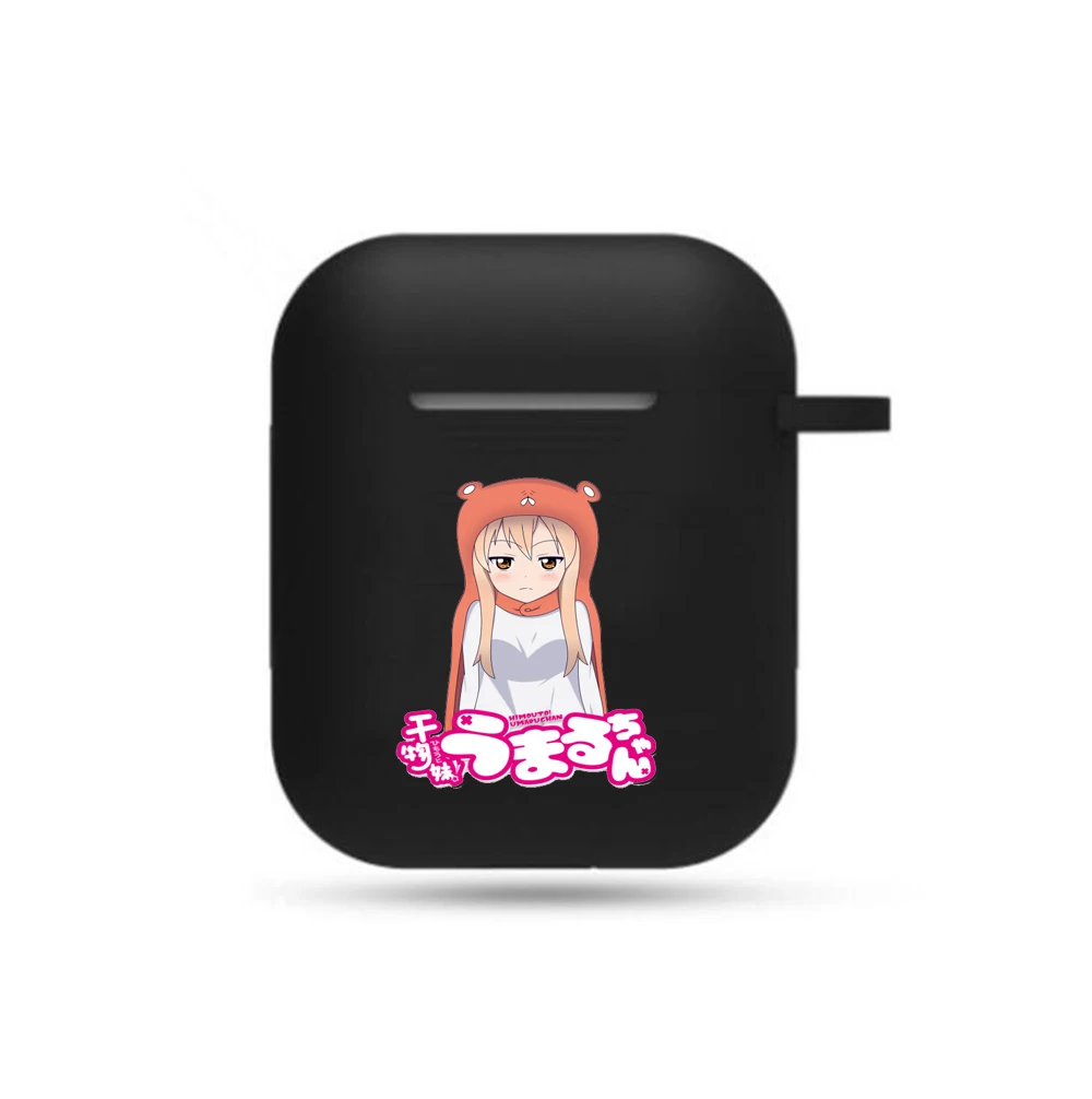 Милый аниме Himouto! Ботинки для костюмированной вечеринки для косплея Умару-тян»; Наушники крышка чехол для Apple AirPods 2 1 мягкий силиконовый беспроводного Bluetooth (голубой зуб) наушника чехол