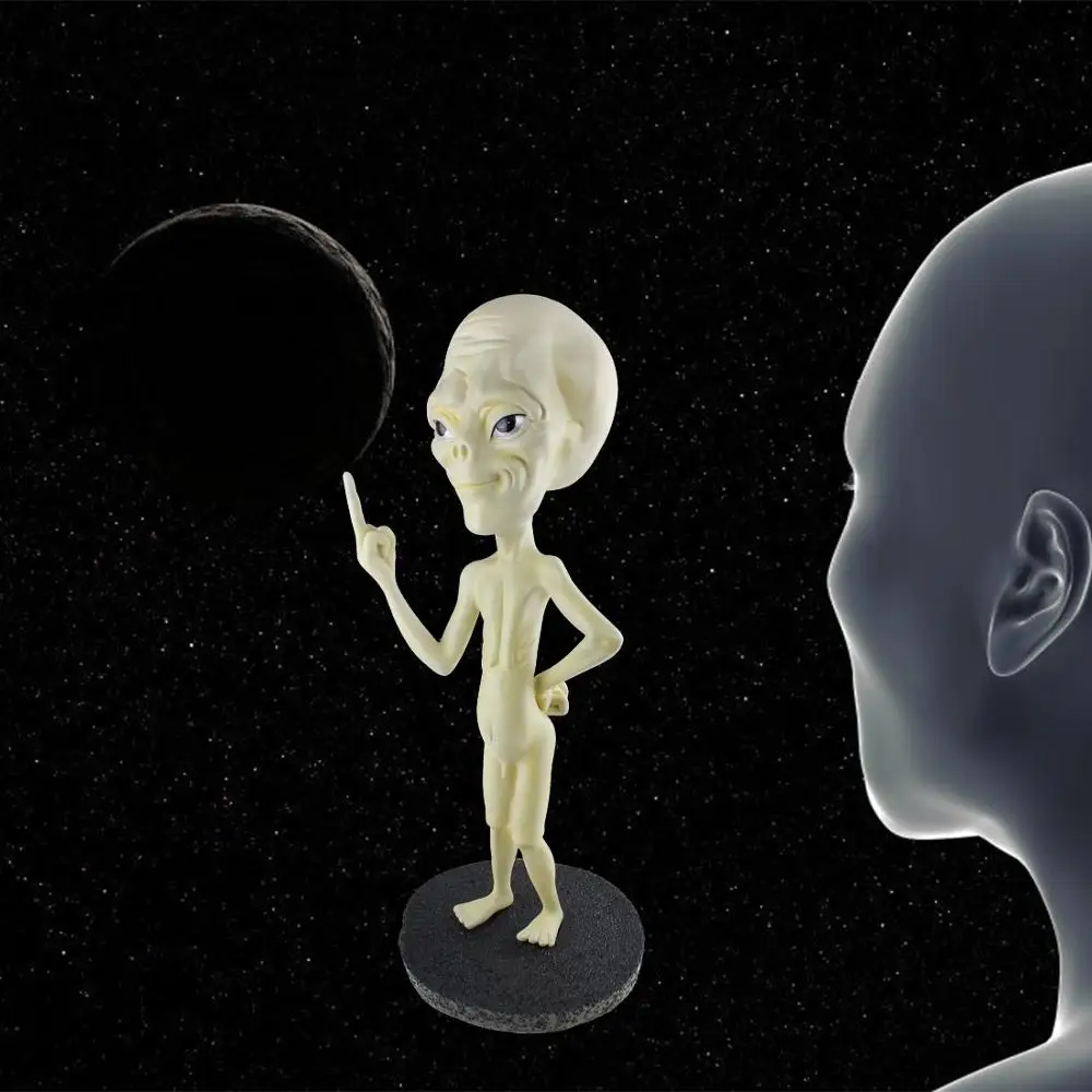 21 &quotчужой Скульптура фигурка садовая статуя внутренний открытый декор светится