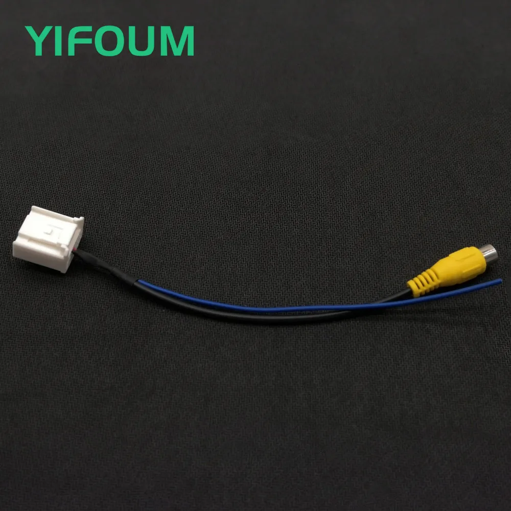 Оригинальный видео переключатель yifom 16Pin Кабель адаптер RCA для камеры заднего