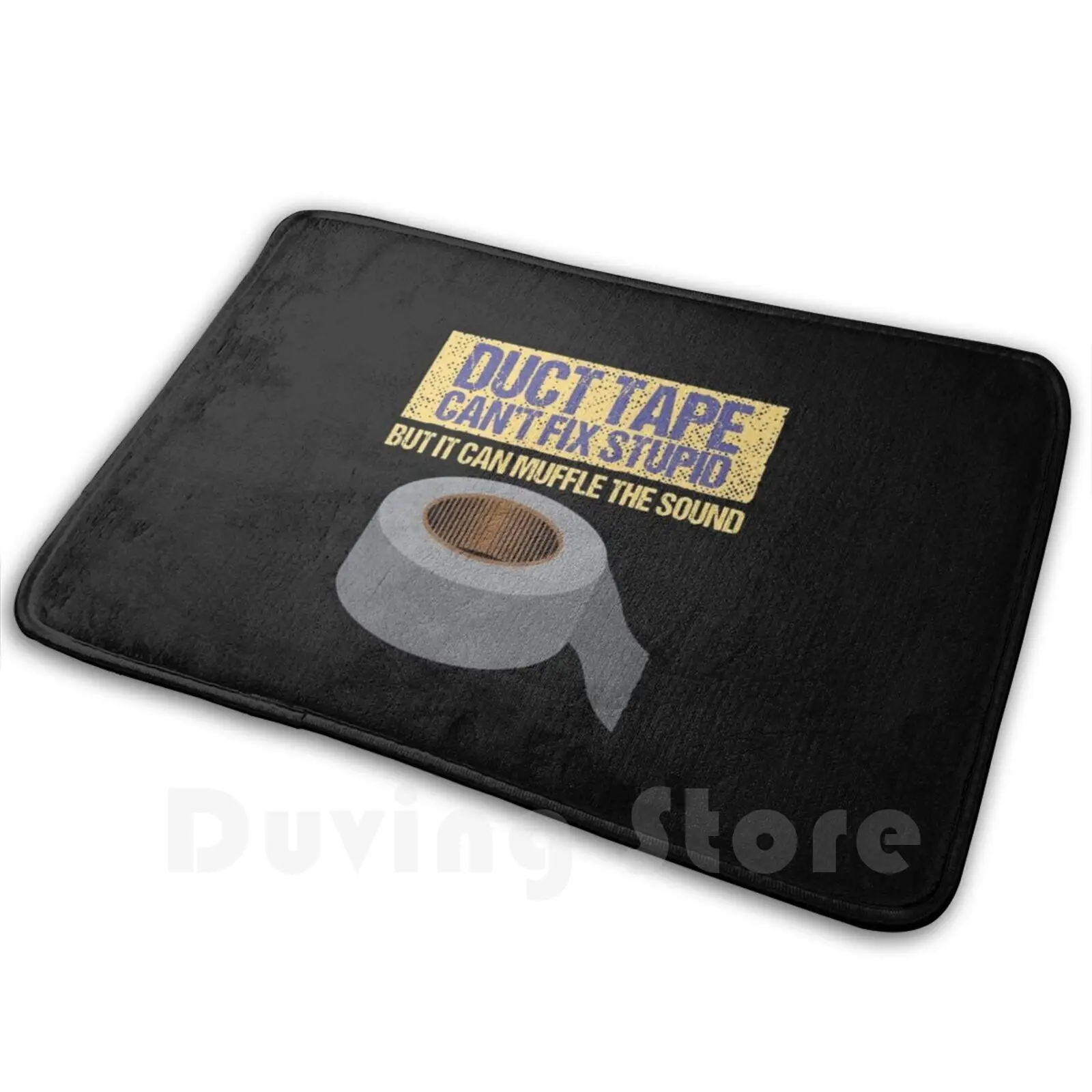 

Клейкая лента не может быть стандартным ковриком, ковриком, подушкой, мягкой нескользящей клейкой лентой, необычная глупая клейкая лента