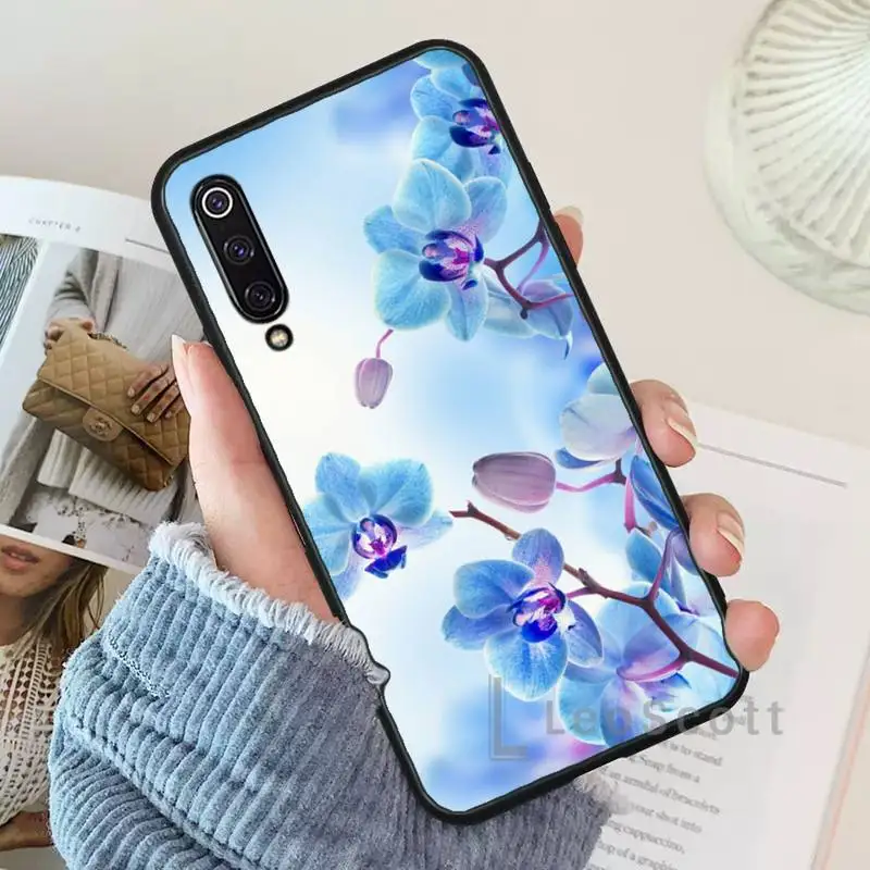 

Orchid Flowers Phone Case For Xiaomi Redmi 7 9t 9se k20 mi8 max3 lite 9 note 8 9s 10 pro