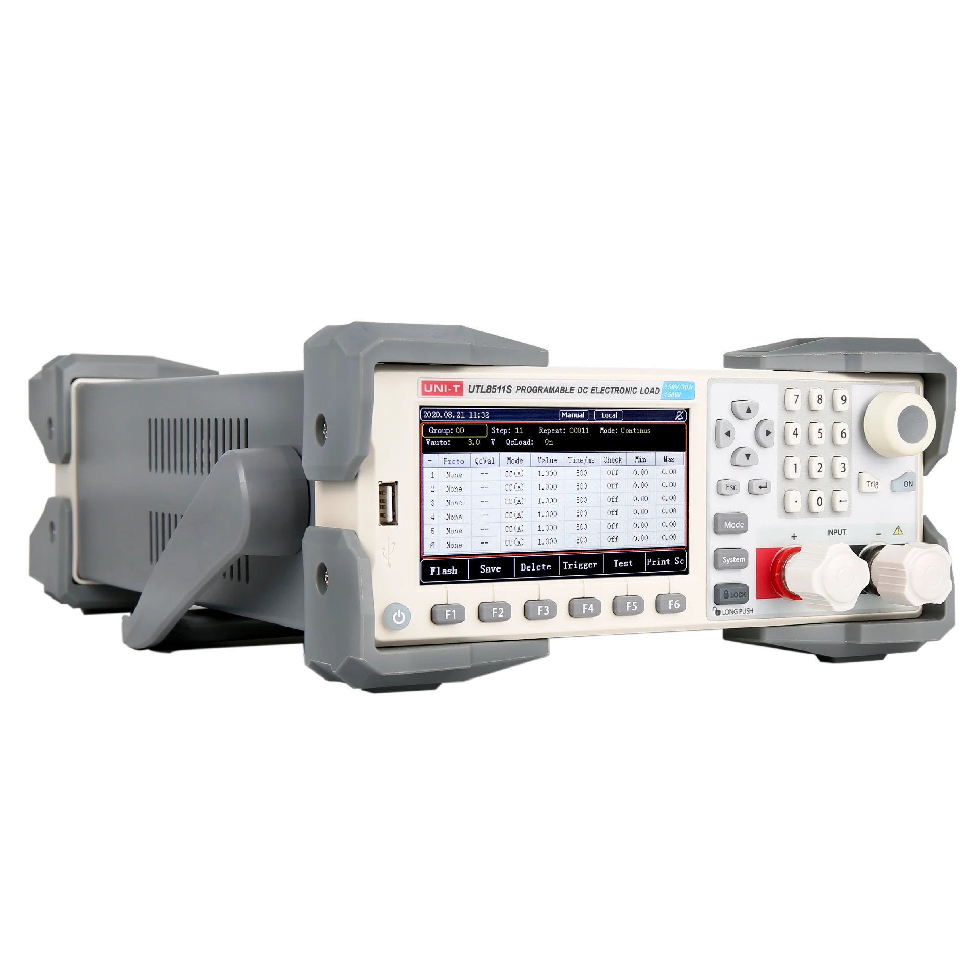 UNI-T UTL8511S/UTL8512S Высокоточный программируемый электронный инструмент постоянного