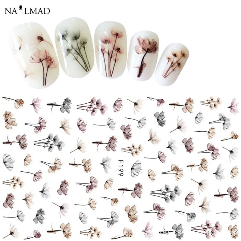 1 лист наклейки для ногтей|3d nail art stickers|nail stickersart stickers |