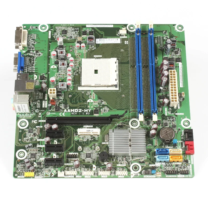 

Desktop motherboard For HP FM1 A75 AAHD2-HY AAHD3-HB 696350-001 660155-001 Fully Tested