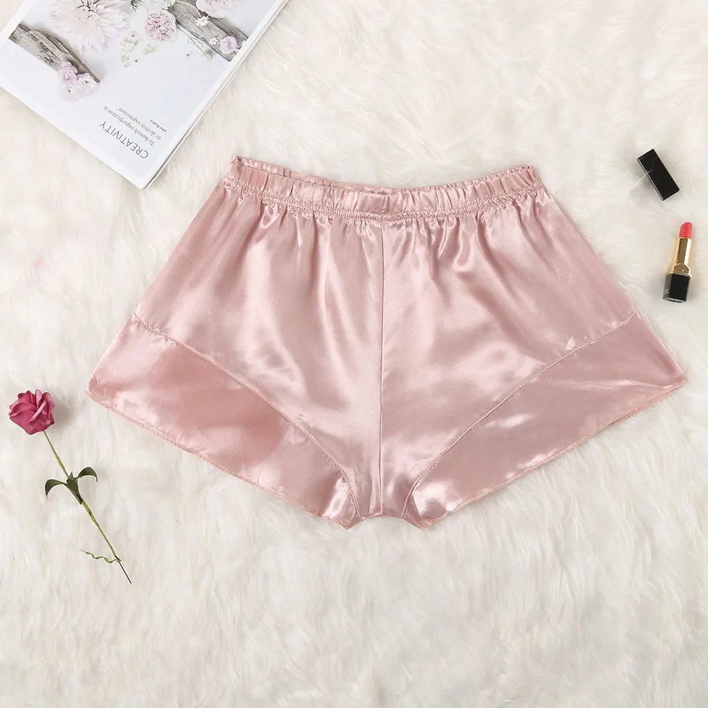 Новинка 2019 женские модные повседневные Пижамные шорты удобное нижнее белье