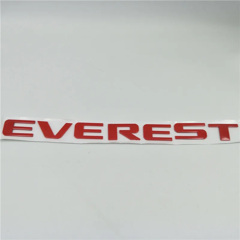 Для Ford Everest Эмблема передняя Boonet логотип буквы именная наклейка|Наклейки на