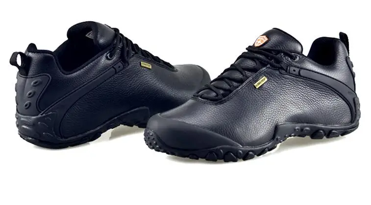 Походная обувь tmallfs для мужчин и женщин натуральная кожа Нескользящие