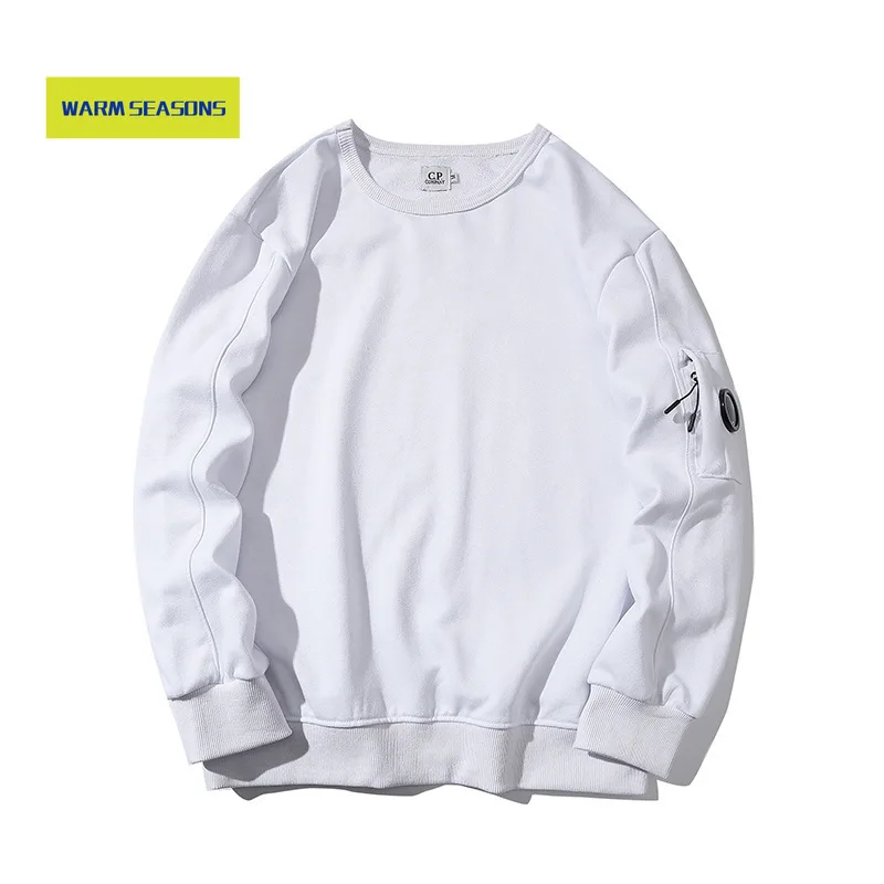 

round Neck Sweater Men's and Women's Lens New Trend Loose-Fitting Casual Pullover fashion hoodie men ropa de hombre