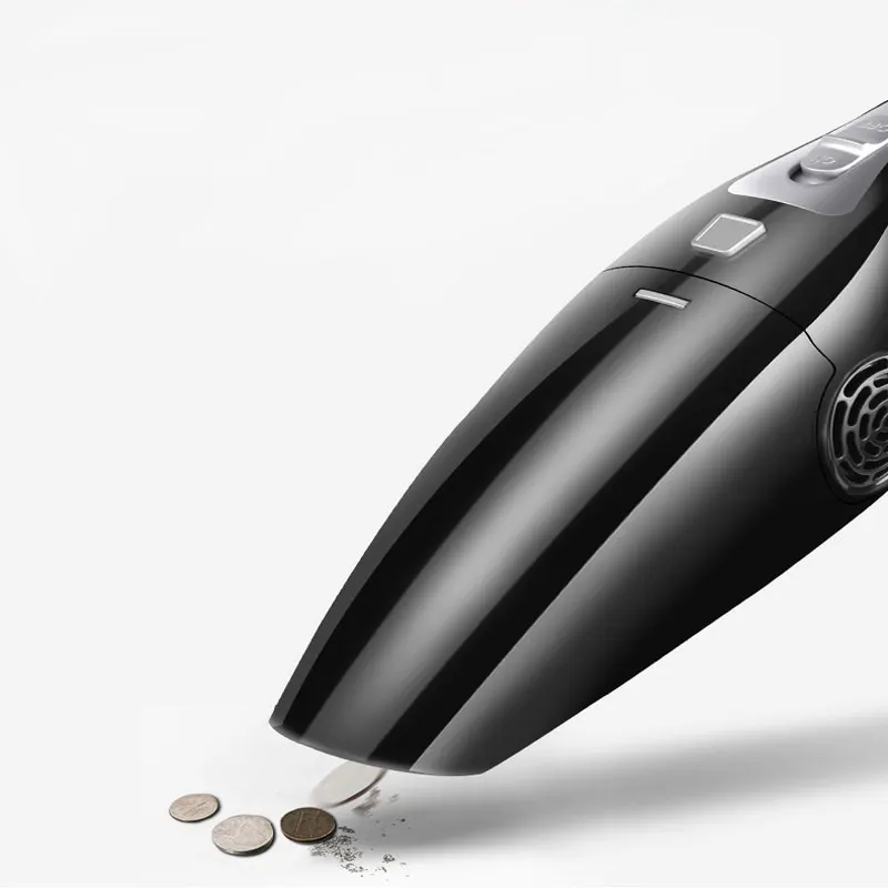 

120W Car Vacuum Cleaner 3600mbar High Suction For Car Wet And Dry dual-use Vacuum Cleaner Handheld 12V Mini Car Vacuum Cleaner