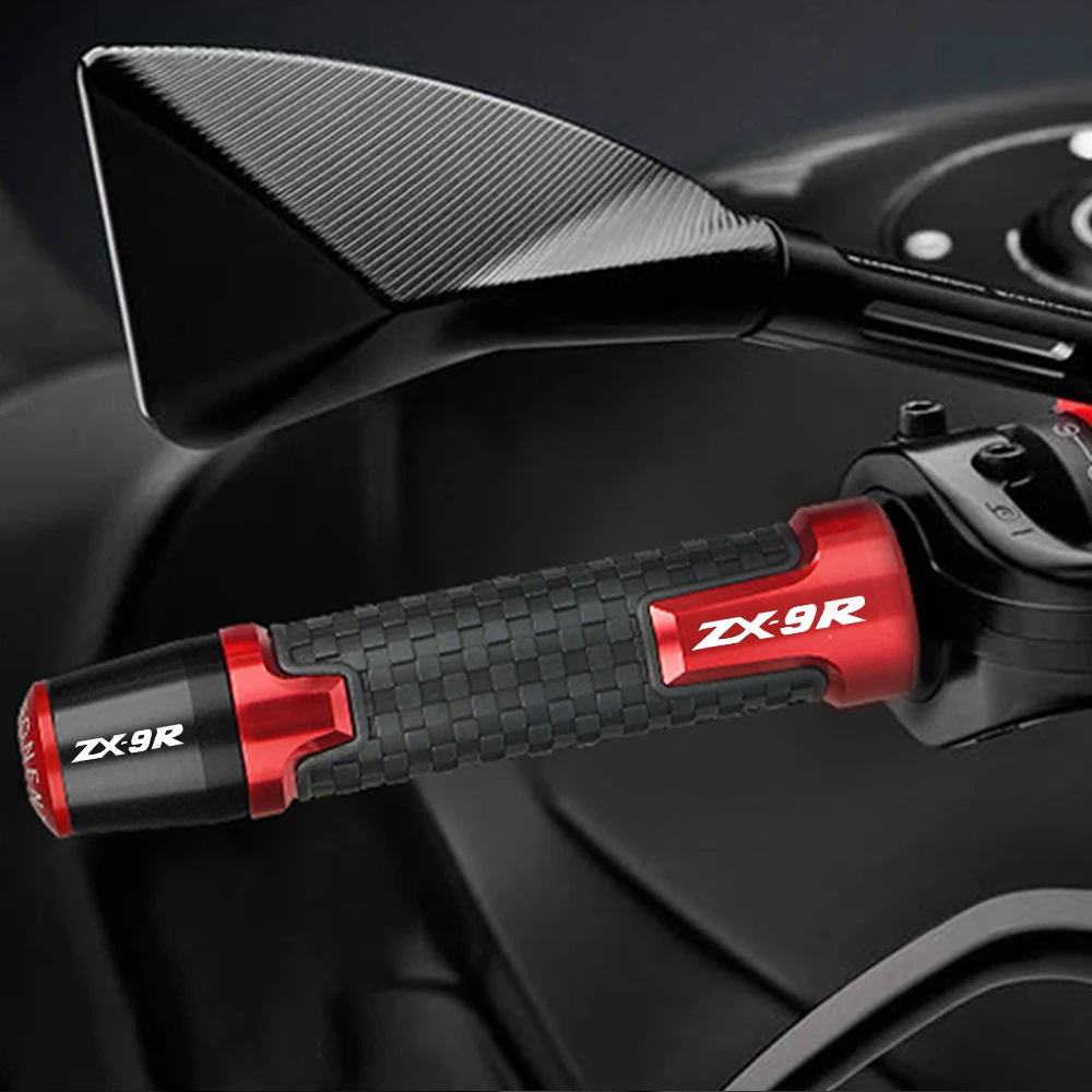 Motorcycle handlebar grip ends handles bar For KAWASAKI ZX9R ZX 9R ZX9 R ZX-9R 1998 1999-2003 2002 2001 2000 CNC Aluminum parts |