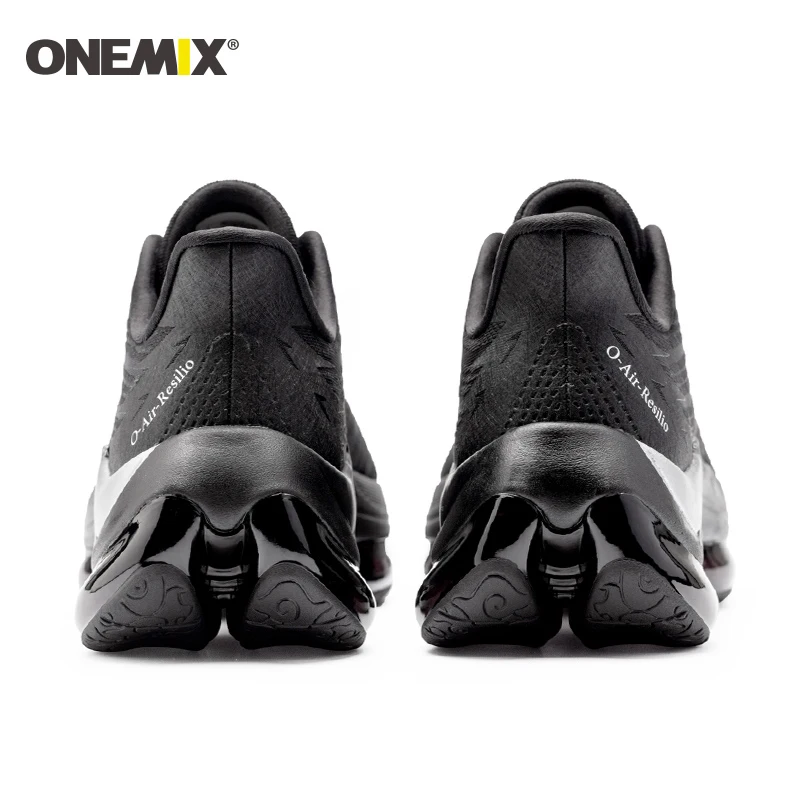 Мужская Спортивная обувь Onemix воздухопроницаемые кроссовки для бега спортивная