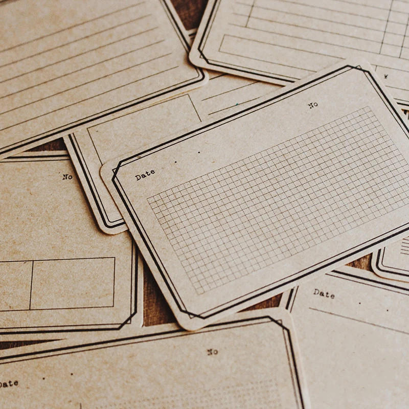 

Ретро крафт-бумага может писать наклейка этикетки, сделай сам, скрапбукинг, креативный журнал для мусора, наклейка для украшения note