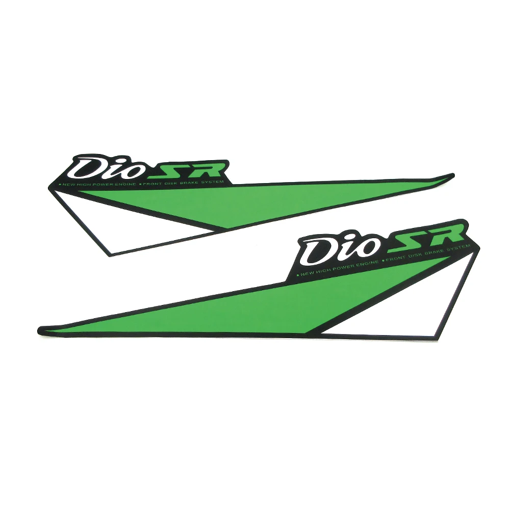 Motorcycle Scooter Whole Body Fairing Stickers Glue Decorative Decal New Logo Sticker For Honda Dio SR DIO50 AF17 AF18 AF27 AF28 |