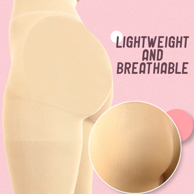 

2-in-1 Hip Belly Shapewear High Waist Seamless Breathable Booty Lift Tummy Control SER88