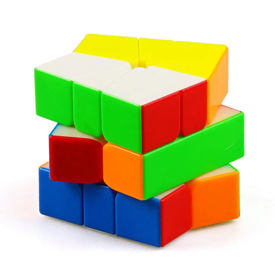 Yuxin маленький магнитный Magic Cube SQ1 кубик без залипаний 3X3 Cubo Magico 3 слоя Скорость