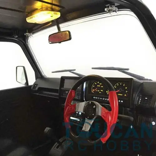 Модель автомобиля Capo Crawler 1/6 RC SIXER1 машинка Samurai Jimny в сборе законченная окрашенная