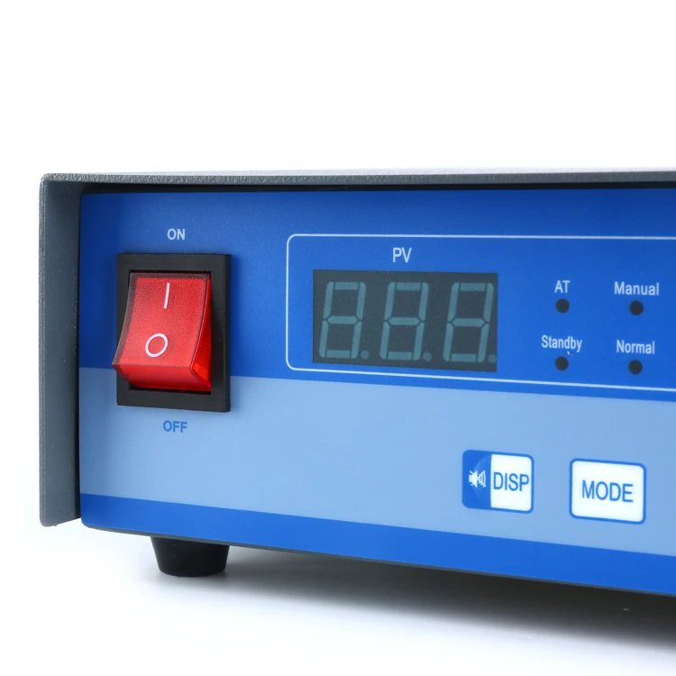 

Однозонный ПИД-регулятор температуры с автоматической настройкой по заводской цене