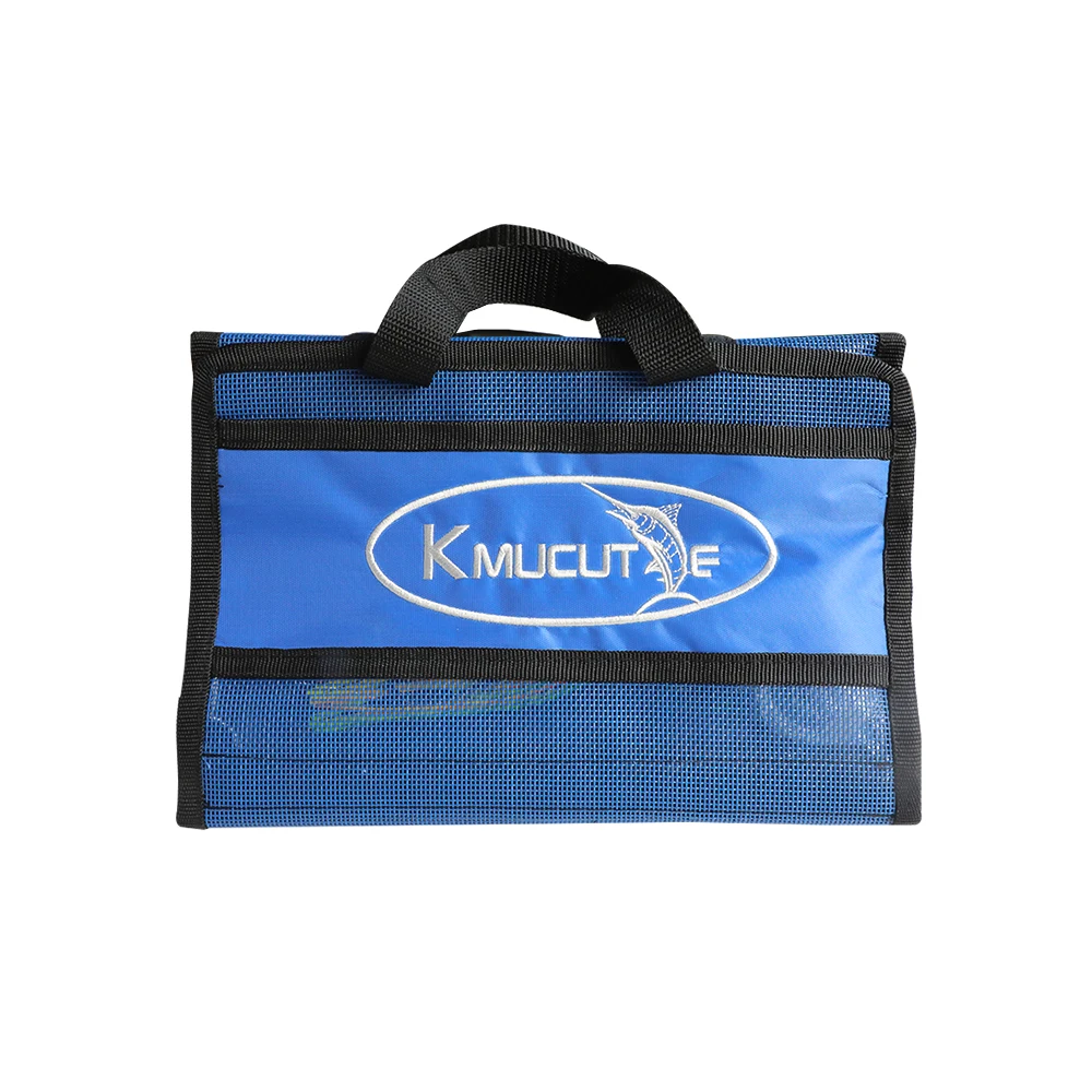 5 шт. приманка с зазубринами на марлина сетчатой сумкой тунец рыба большая игра