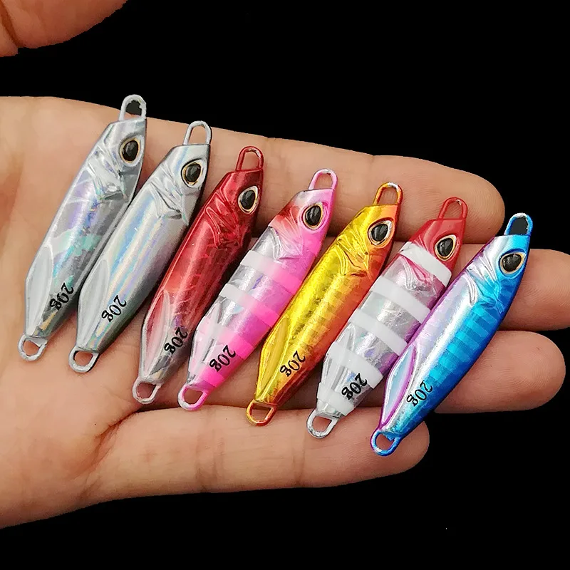 Приманка-ложка 7 цветов синее золото металл ВИБ сильная яркая вибрация