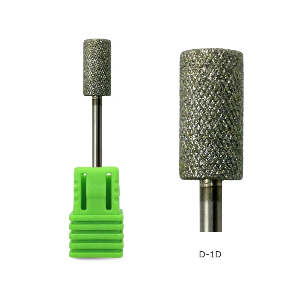 Набор алмазных сверл HYTOOS для ногтей с зубцом вращение 3/32 дюйма маникюрные