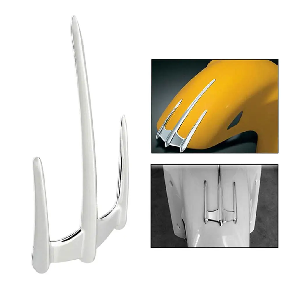 

Chrome Tip Accent Decoration Fits For Honda Goldwing GL1800 2001-2015
