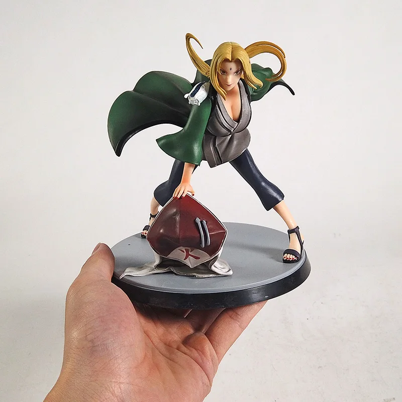 

Free shippingTsunade Konoha Gakurenosato Fifth Hokage PVC Figure Toy Collection Model