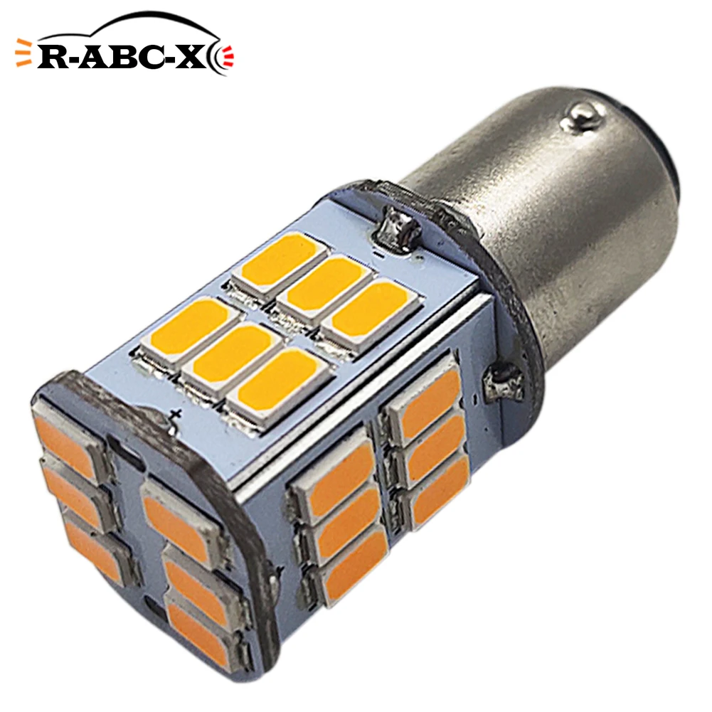 RUIANDSION 1 шт. BAY15D 1157 P21/5 Вт BA15D 1142 BAU15S PY21W 1156 BA15S P21W BAZ15D автомобильный сигнал поворота