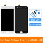 5,5 для ASUS Zenfone 4 Selfie ZD553KL X00LD ЖК-дисплей панель сенсорный экран дигитайзер рамка белый черный
