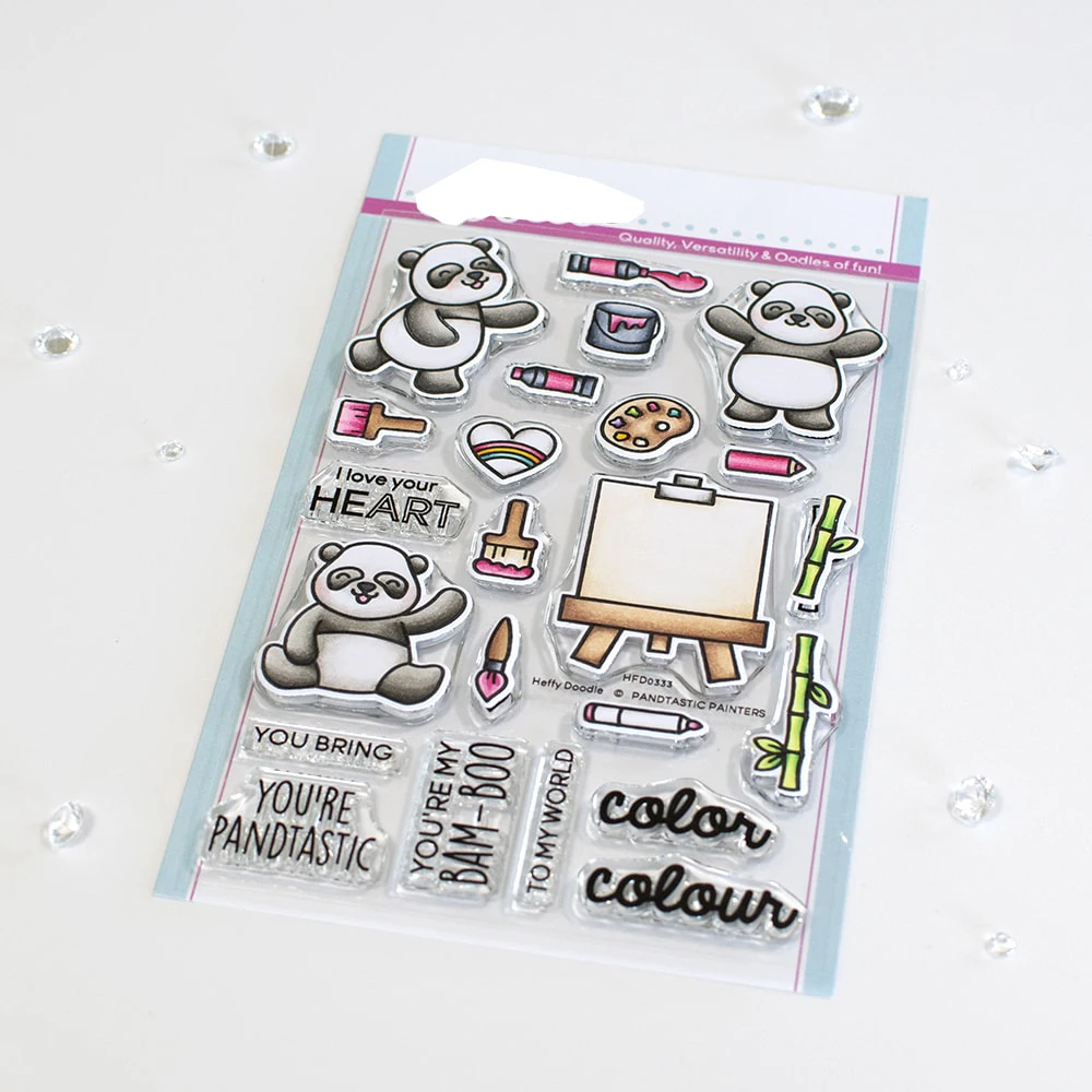 

HEART Panda Drawing Metal Cutting Dice And Stamps Stencils For Scrapbooking Stamps Embossing Mold Diy Paper Cards Craft Cutting