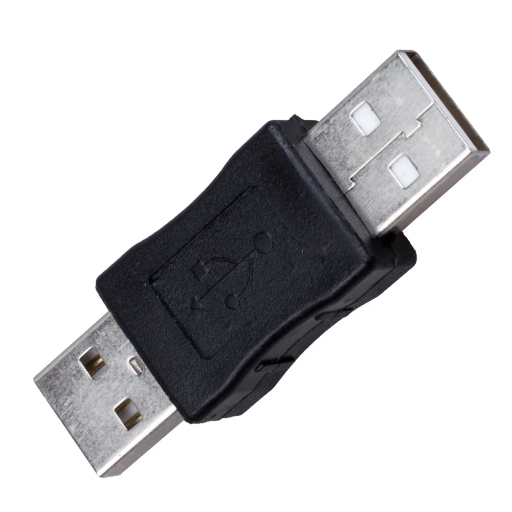 Мини Портативный USB кабель со штыревыми соединителями на обоих концах для
