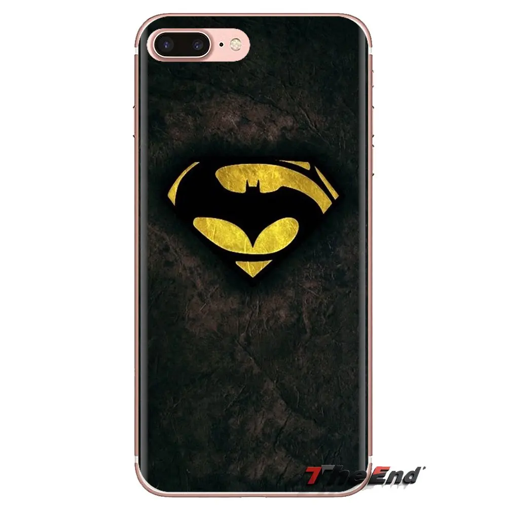 Transparent Soft Shell Covers Batman vs Superman For Samsung Galaxy J1 J2 J3 J4 J5 J6 J7 J8 Plus 2018 Prime 2015 2016 2017 |