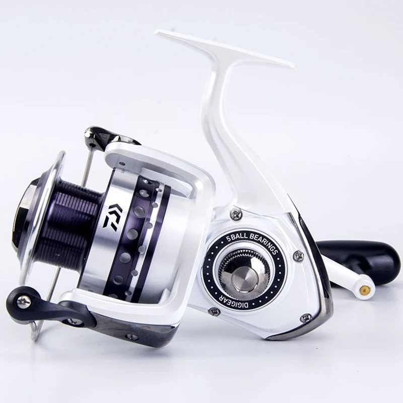 Daiwa оригинальный Рыболовная катушка LAGUNA 2000 5000 5BB TWIST BUSTER с ABS и металлическим весом