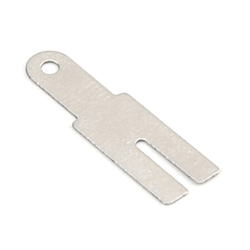 

100 Piece Y Shaped Nickel Plated Steel Strip Strap Sheets for Battery Spot Welding Machine Welder Washers