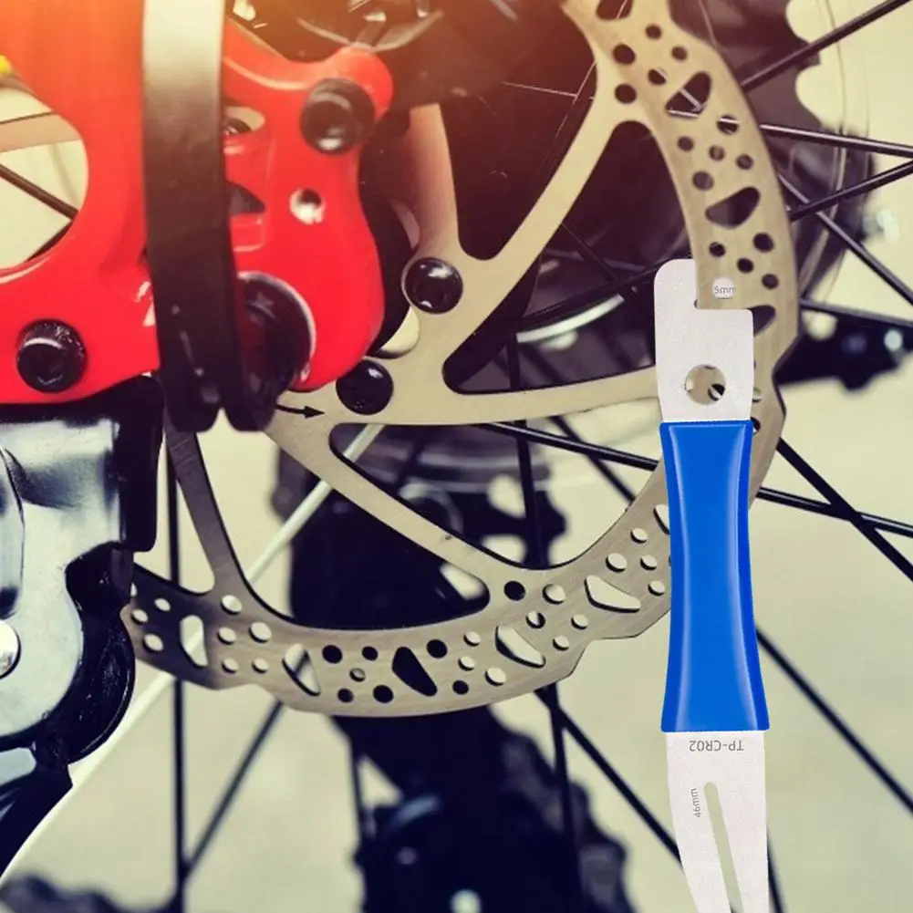 

Bicycle Disc Correction Wrench Bike Bicycle Disc Brake Rotor Alignment Truing Tools Adjustment Mountain Bicycle Disc Flattening