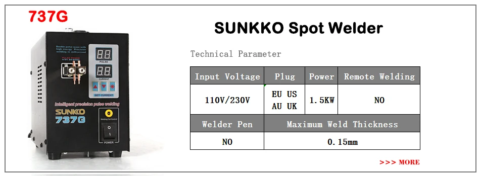 SUNKKO 787A точечная сварочная плата для 18650 Аккумуляторная машина для точечной сварки Замена 787A точечная плата сварочной цепи
