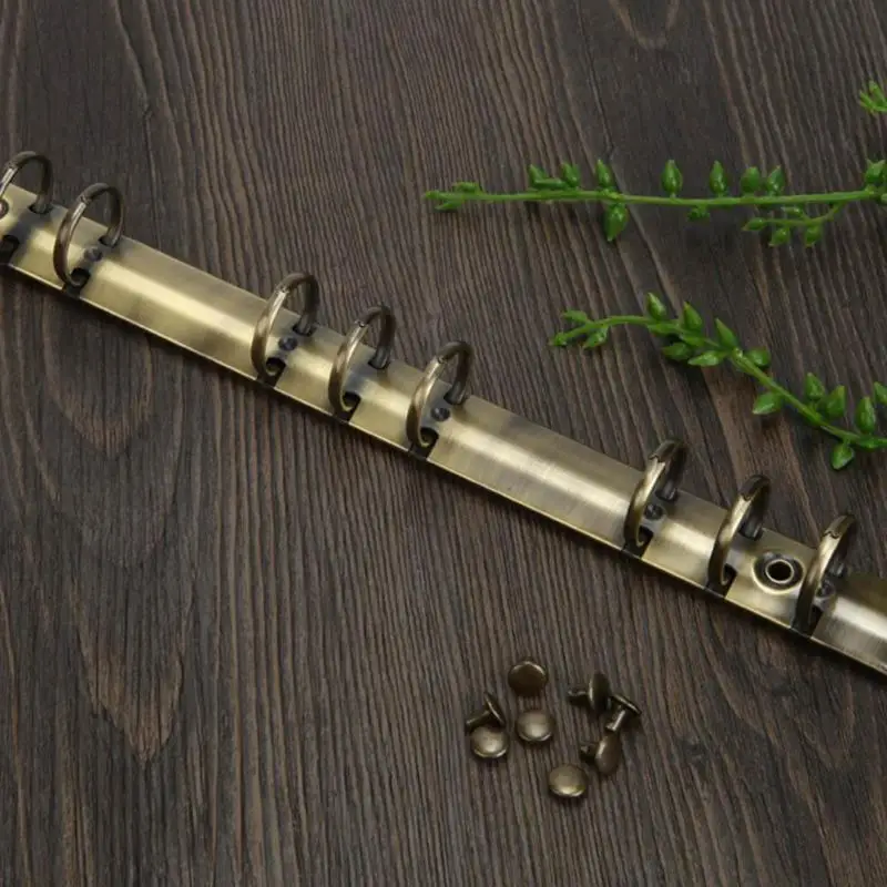 20 шт медный кожаный ремень бумажник Твердые латунные украшения для ногтей винты |