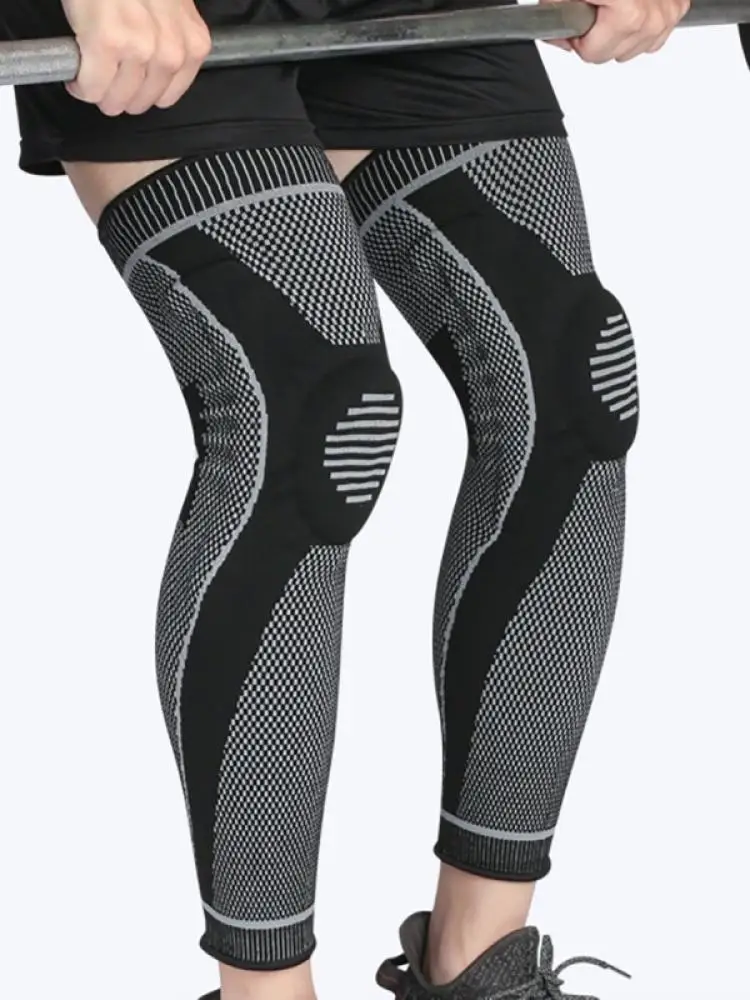 

Safety Sports Knee Pads Fitness Kneepad Elastic Knee Wrap Support Patella Running Basketball Volleyball Tennis Knee Brace 1PC