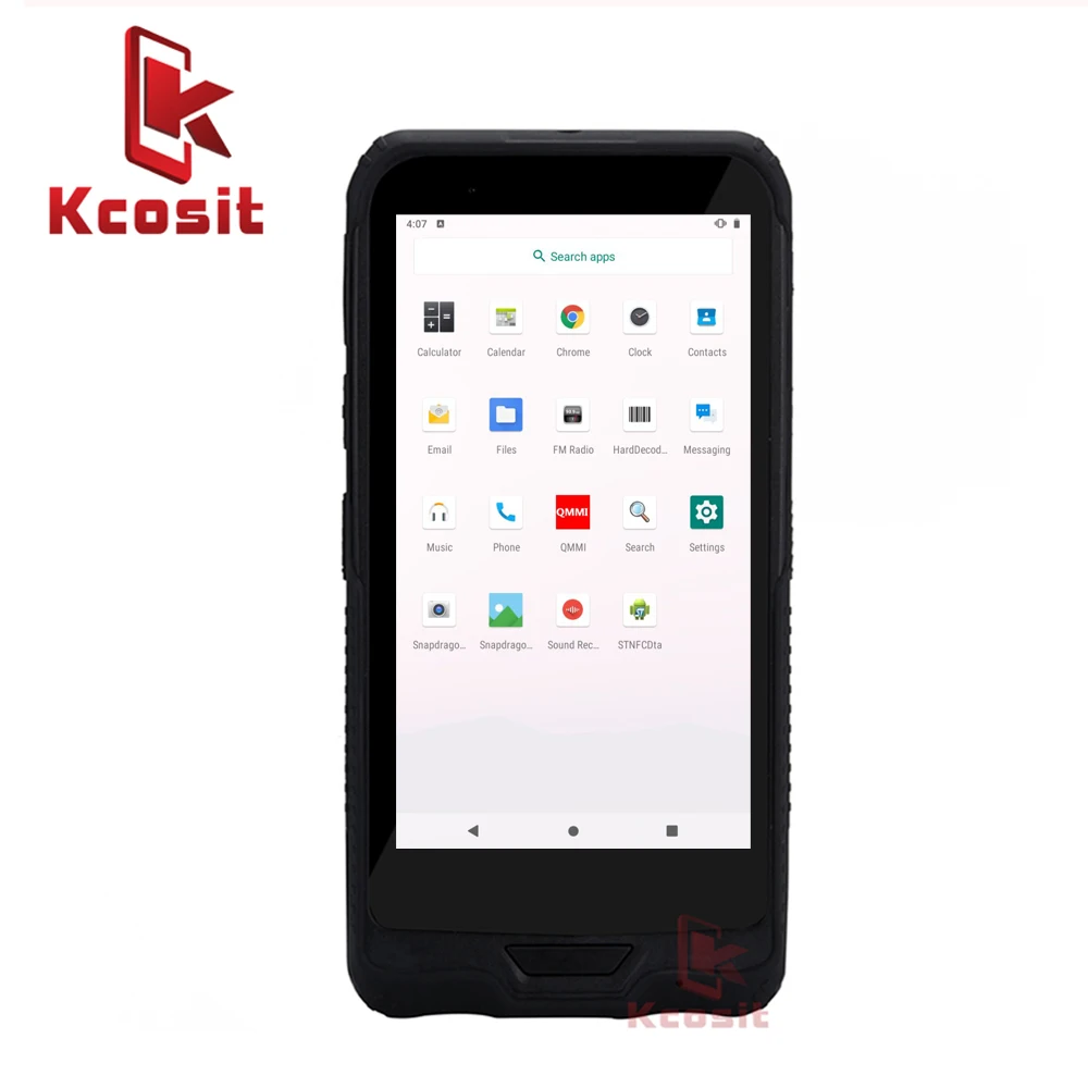 

Оригинальный Android телефон со сканером штрих-кодов Карманный считыватель терминалов Карманный ПК мобильный компьютер 6 дюймов 4 ГБ ОЗУ 64 Гб П...