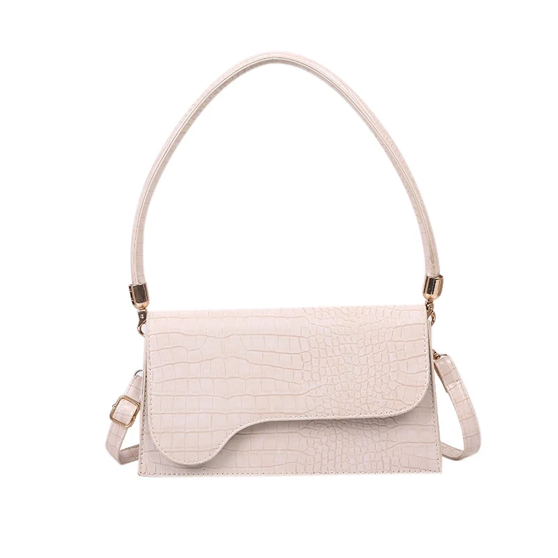 

2021 New Arrivals Women's Cross Body Bag For Female Vintage Solid Color Fashion Design Women Flap Bags