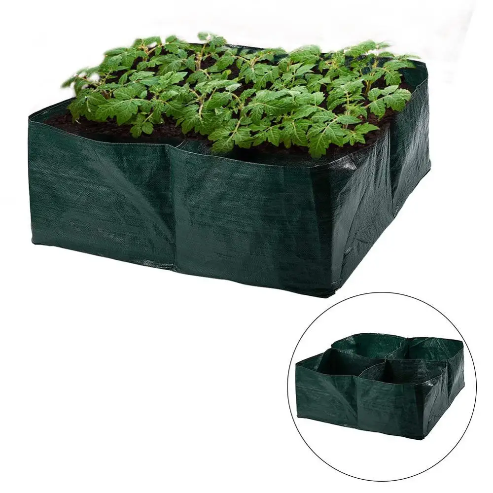 

Polypropylen Garden Grow Bag Outdoor Vegetable Planter Garden Pot Grow Bags Garden Living Bag Fabric Grow Pot Gardening Supplies