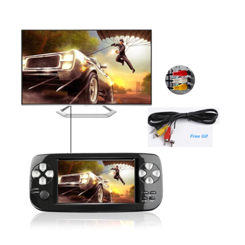 Портативная игровая консоль PAP KIII 3000 встроенных классических ретро игр для GBA /